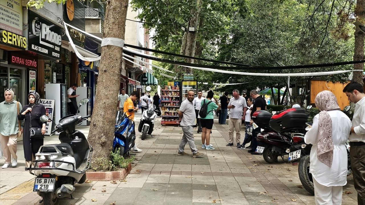 Bursa'nın Gemlik İlçesinde 4,2 Büyüklüğünde Deprem Meydana Geldi