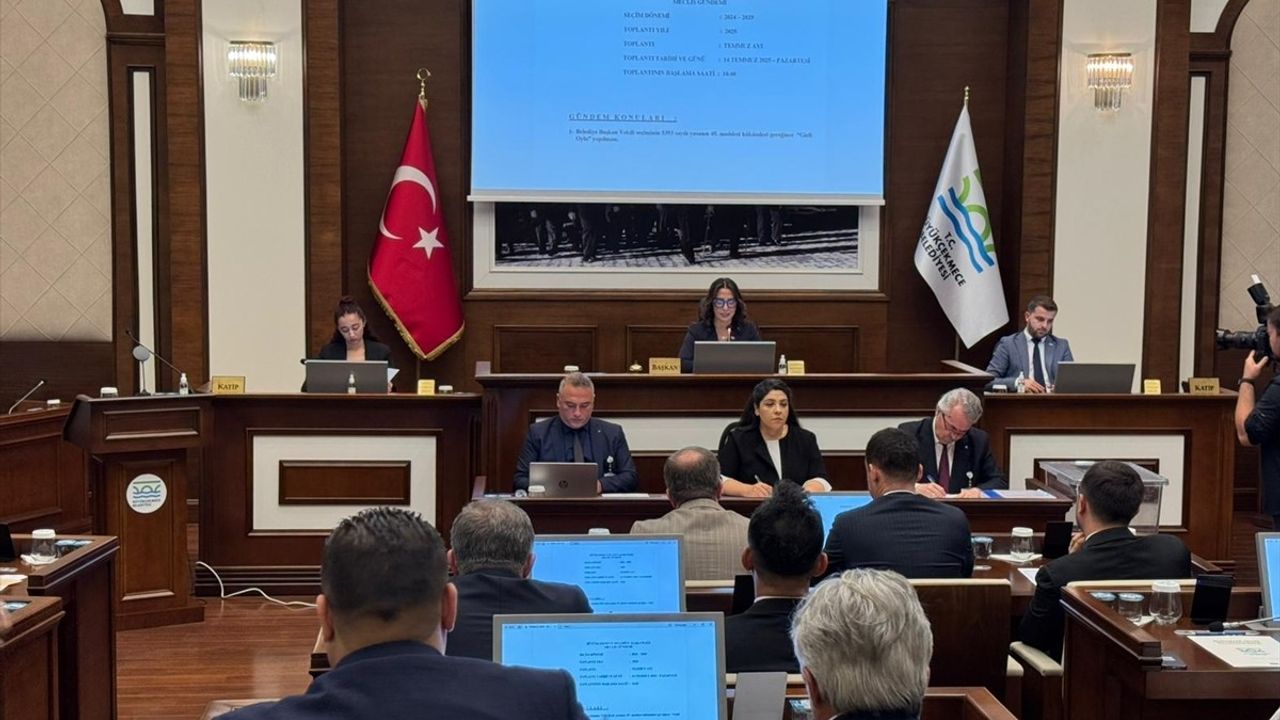 Büyükçekmece'de Hakan Çebi, Belediye Başkan Vekili Olarak Seçildi