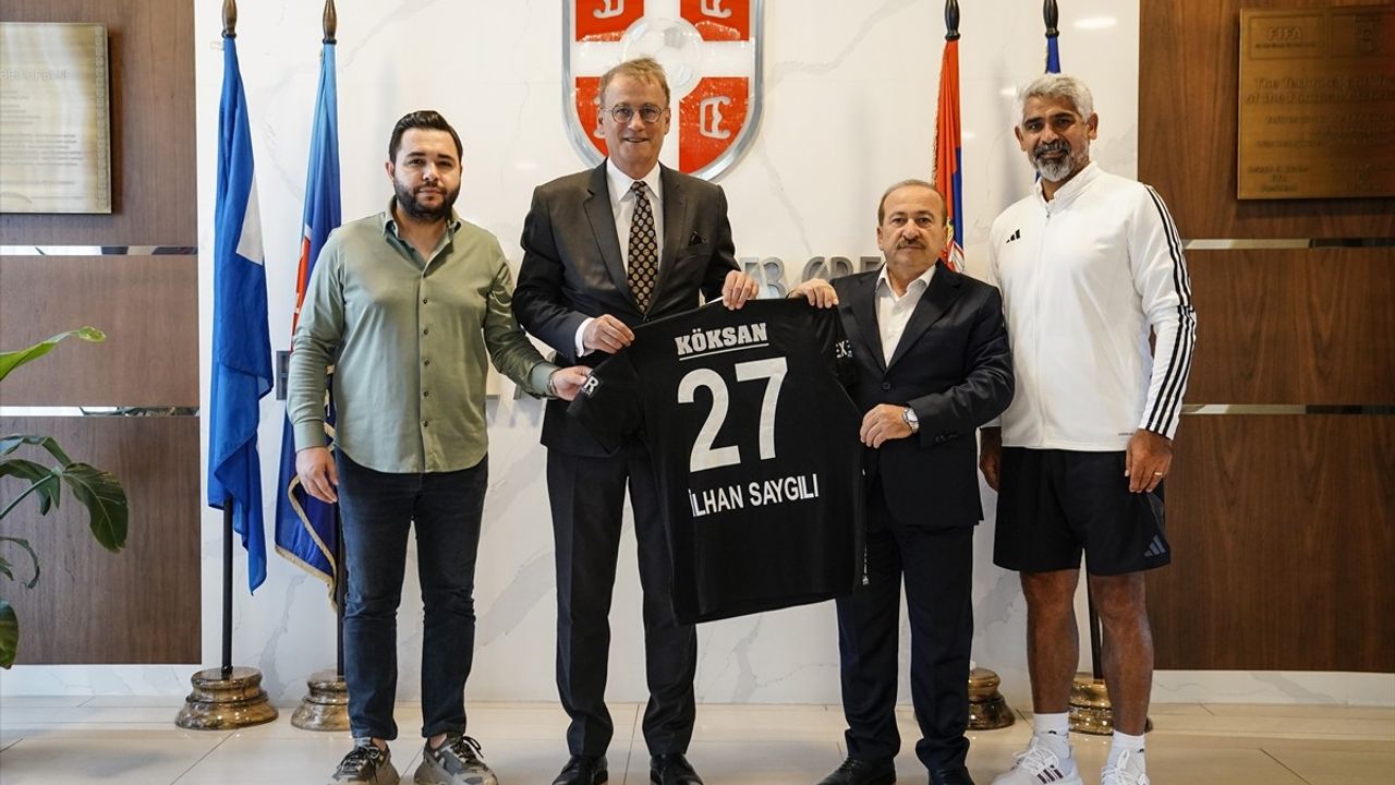 Büyükelçi İlhan Saygılı, Gaziantep FK Kampını Ziyaret Etti