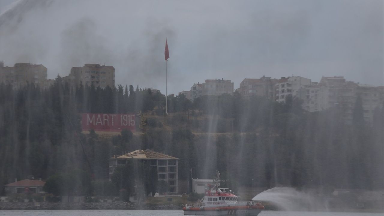 Çanakkale'de 1 Temmuz Denizcilik ve Kabotaj Bayramı Coşkuyla Kutlandı