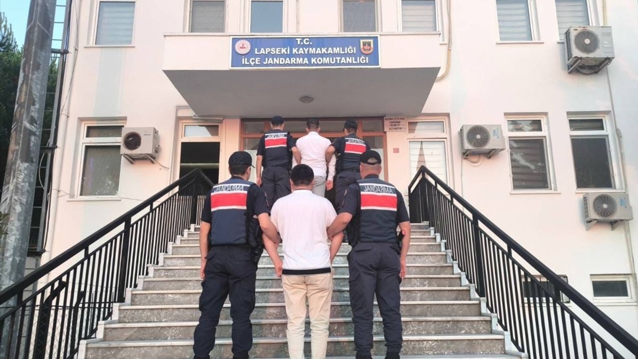 Çanakkale Lapseki'de Yangın: İki Şüpheli Hakkında Adli İşlem Başlatıldı