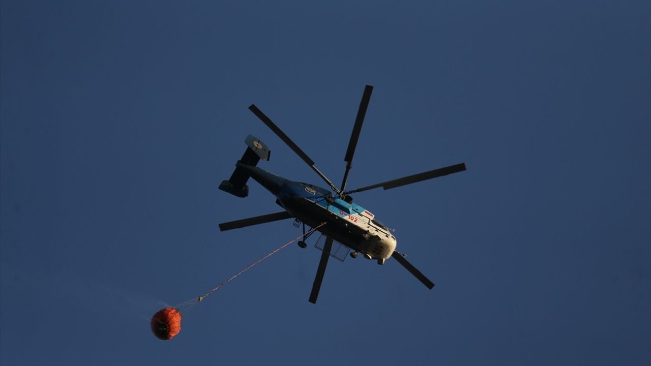 Çanakkale'nin Ayvacık İlçesindeki Orman Yangını Kontrol Altına Alındı