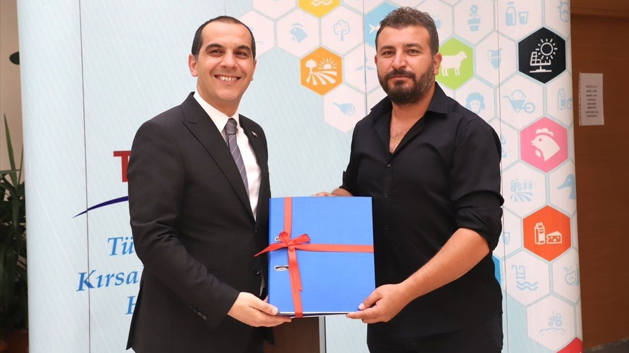 Çankırı'da 12 Hayvancılık İşletmesine 125 Milyon Lira Hibe Destek