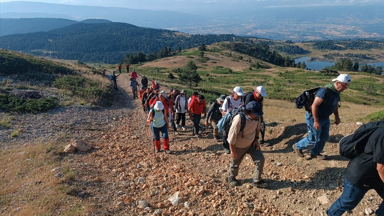 Çankırı'da 15 Temmuz Şehitler ve Milli İrade Tırmanışı Gerçekleştirildi
