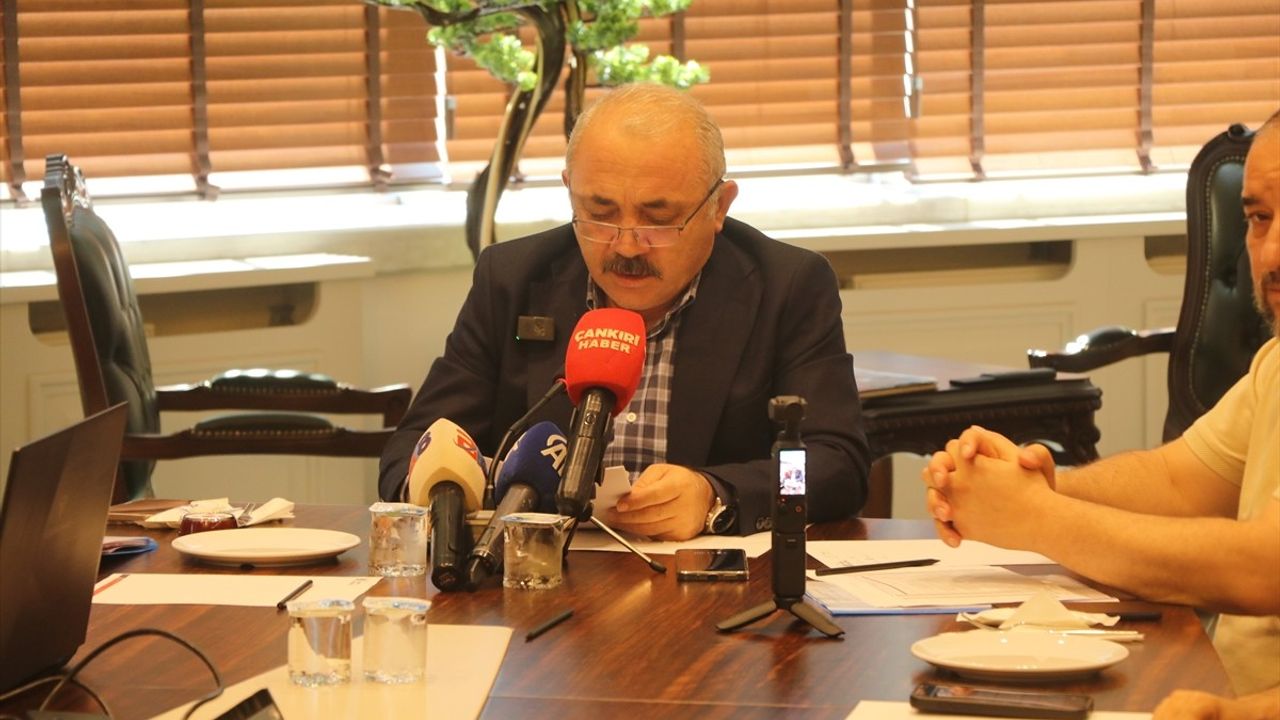 Çankırı'daki Güldürcek Barajı'nda Su Hacmi 10,17 Milyon Metreküpe Geriledi