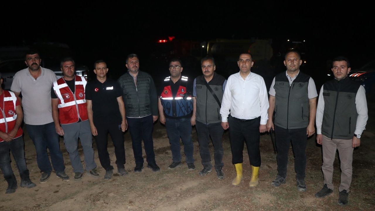 Çankırı'nın Ilgaz İlçesinde Orman Yangını Kontrol Altına Alındı