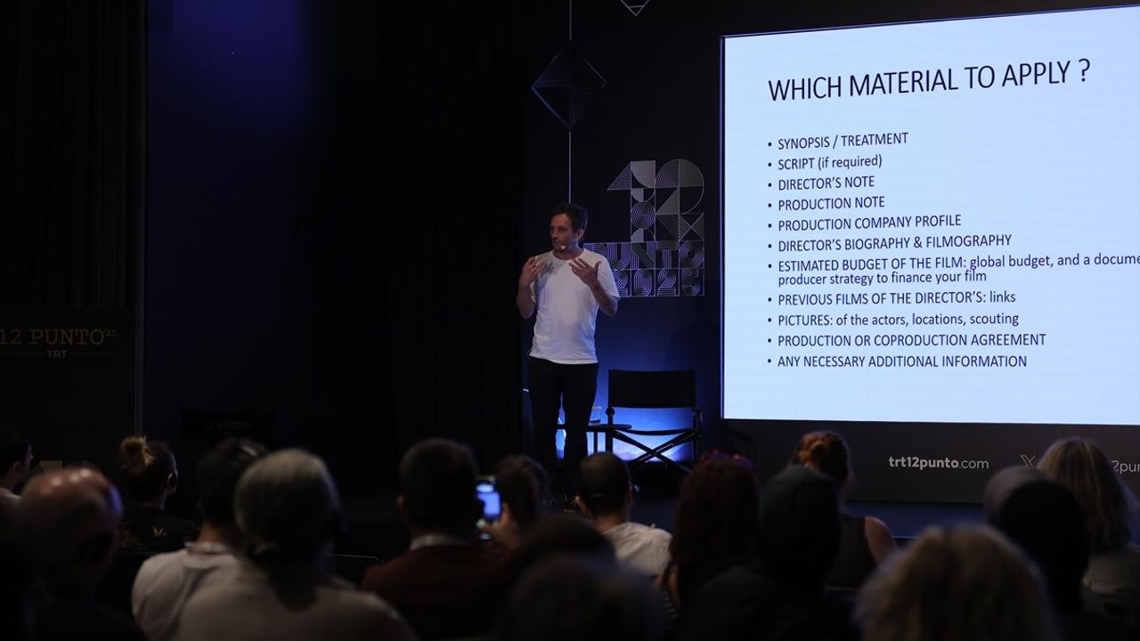 Cannes La Fabrique Cinema Başkanı Bracq, Genç Sinemacılarla Bir Araya Geldi