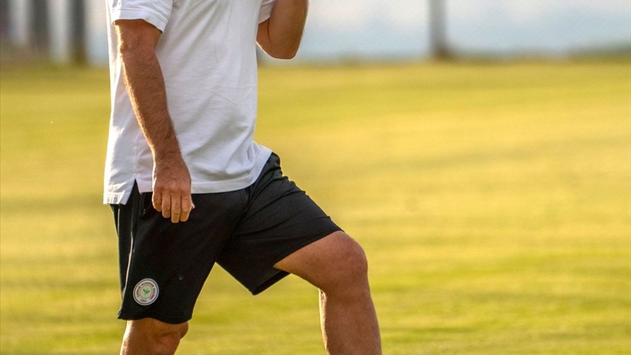 Çaykur Rizespor Erzurum Kampına Devam Ediyor