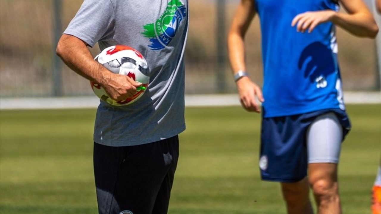 Çaykur Rizespor, Erzurum Kampında Yeni Sezon Hazırlıklarına Devam Ediyor