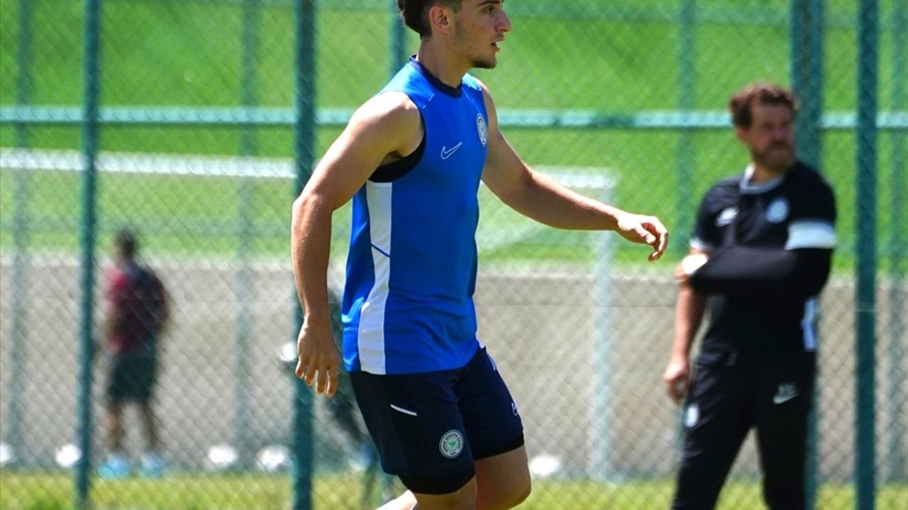 Çaykur Rizespor'un Muhammed Baltacı Süper Lig'e Hazırlanıyor