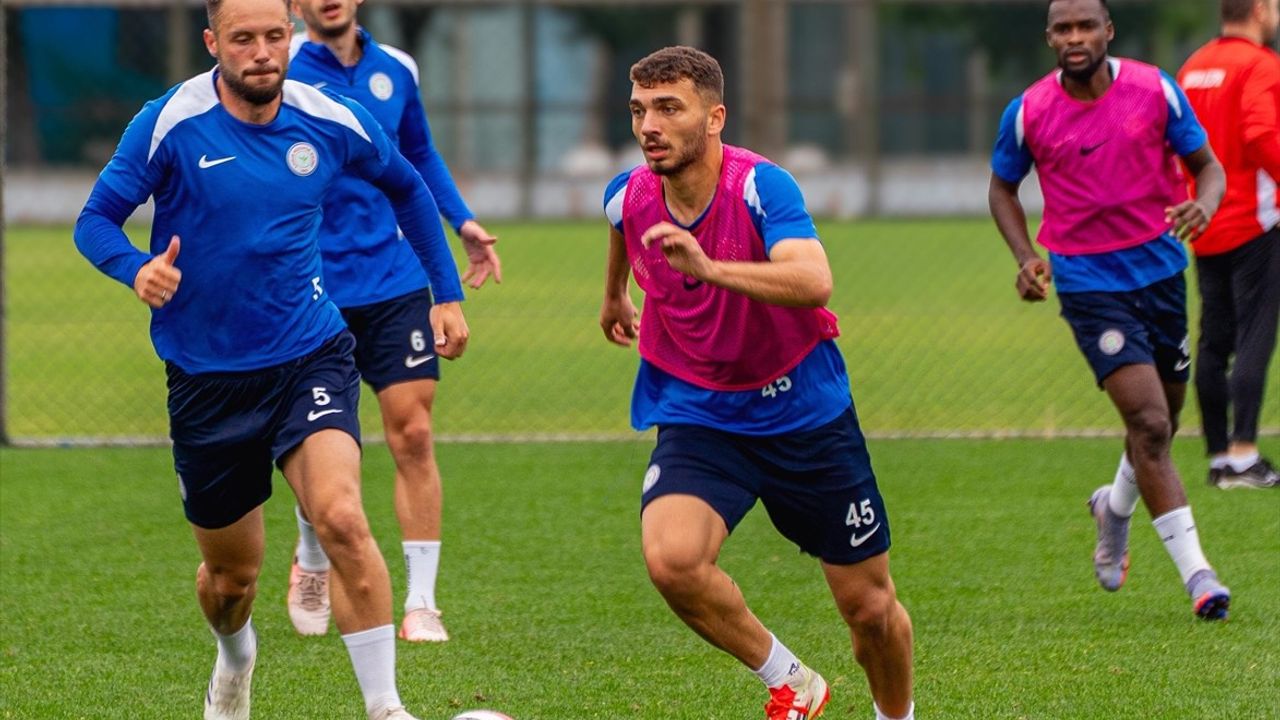 Çaykur Rizespor, Yeni Sezon Hazırlıklarına Devam Ediyor
