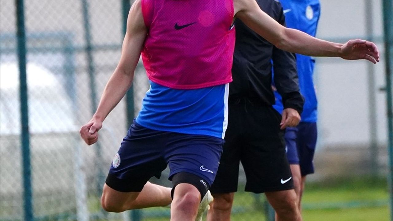Çaykur Rizespor, Yeni Sezon Hazırlıklarına Devam Ediyor