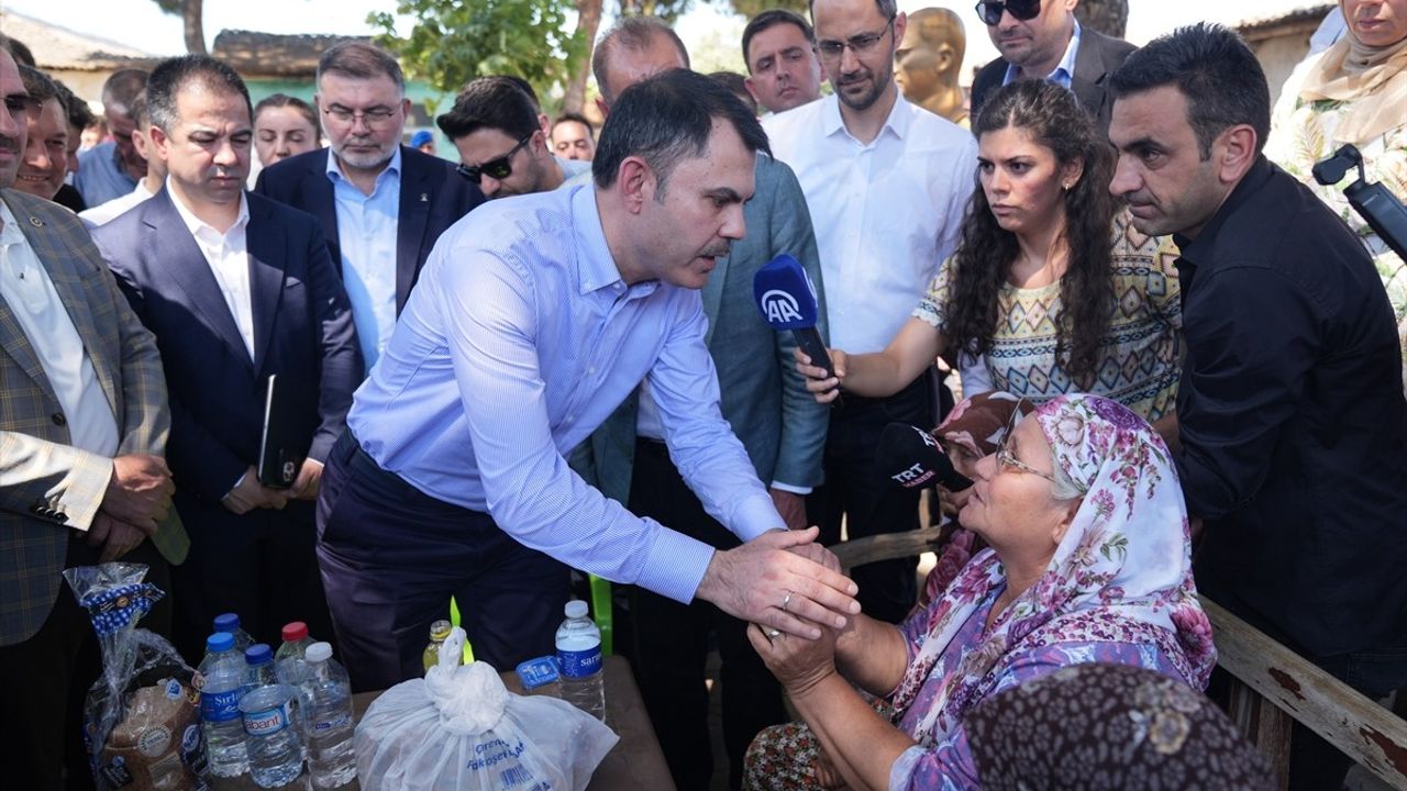 Çevre Bakanı Kurum'dan Orman Yangınlarıyla İlgili Açıklama