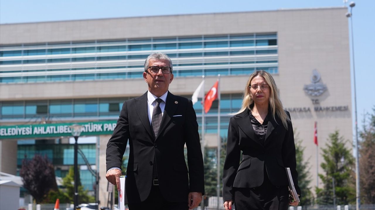 CHP, Bazı Kanunlar ve 375 Sayılı KHK'deki Değişikliklerin İptali İçin Anayasa Mahkemesi'ne Başvurdu