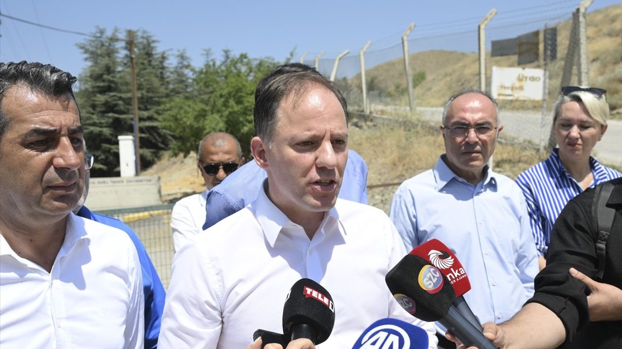 CHP Genel Başkan Yardımcıları Orman Yangınlarına Dikkat Çekti