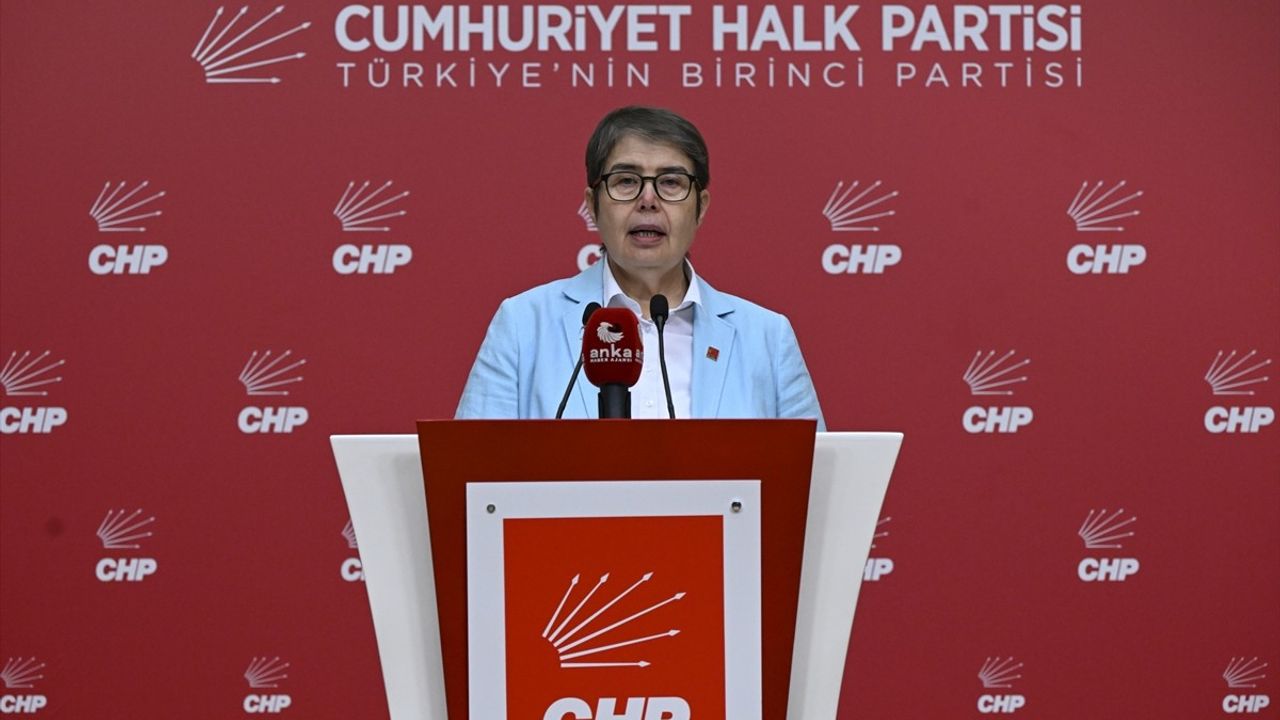 CHP Genel Başkan Yardımcısı Şahbaz'dan Tutuklu Belediye Başkanlarına Yönelik Açıklama