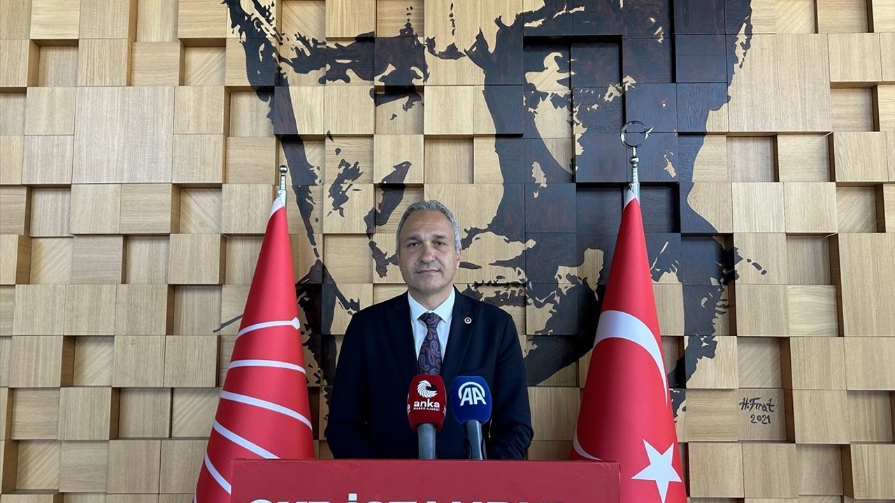 CHP Genel Başkan Yardımcısı Suat Özçağdaş, LGS Tercih Sürecini Değerlendirdi