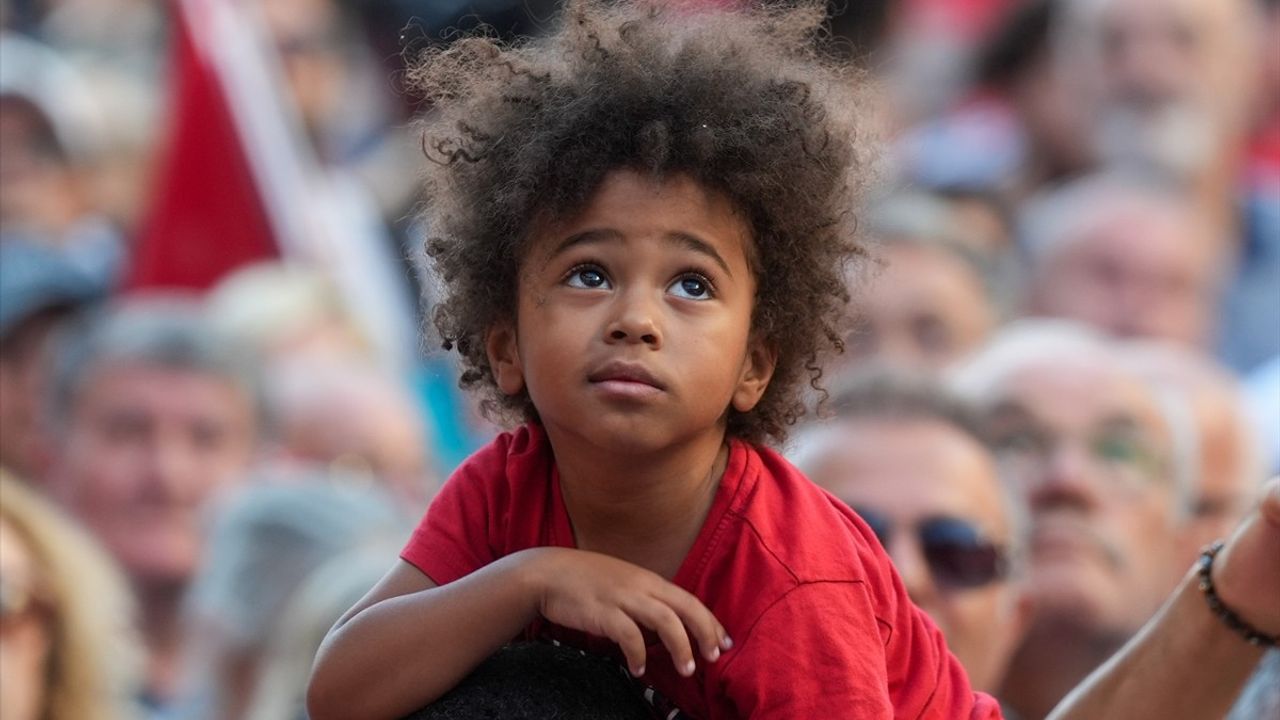 CHP Genel Başkanı Özgür Özel, Cumhurbaşkanlığı Aday Ofisi'nin Açılışında Konuştu