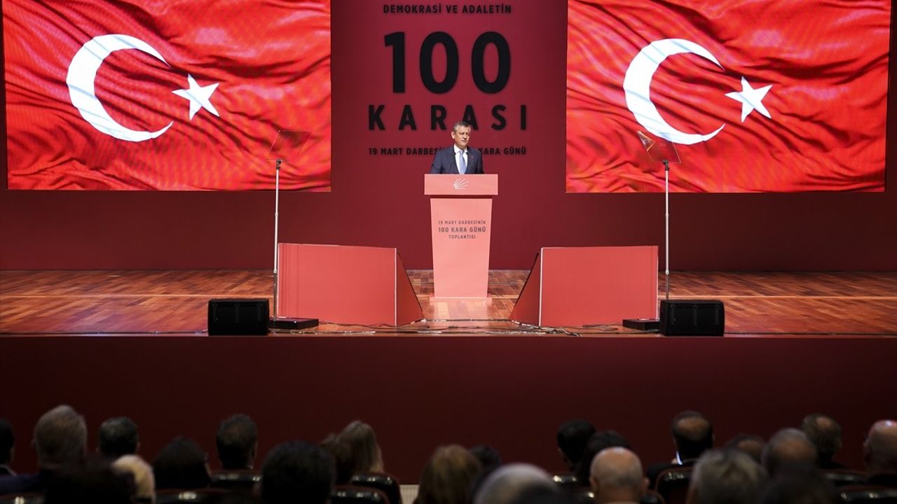 CHP Genel Başkanı Özgür Özel, Gazze’deki olayları ve parti içindeki yolsuzluk soruşturmalarını değerlendirdi