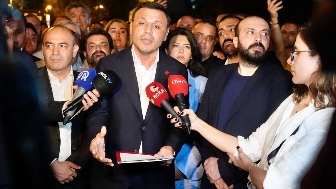 CHP İstanbul İl Başkanı Özgür Çelik, Soruşturma Kapsamında İfade Verdi