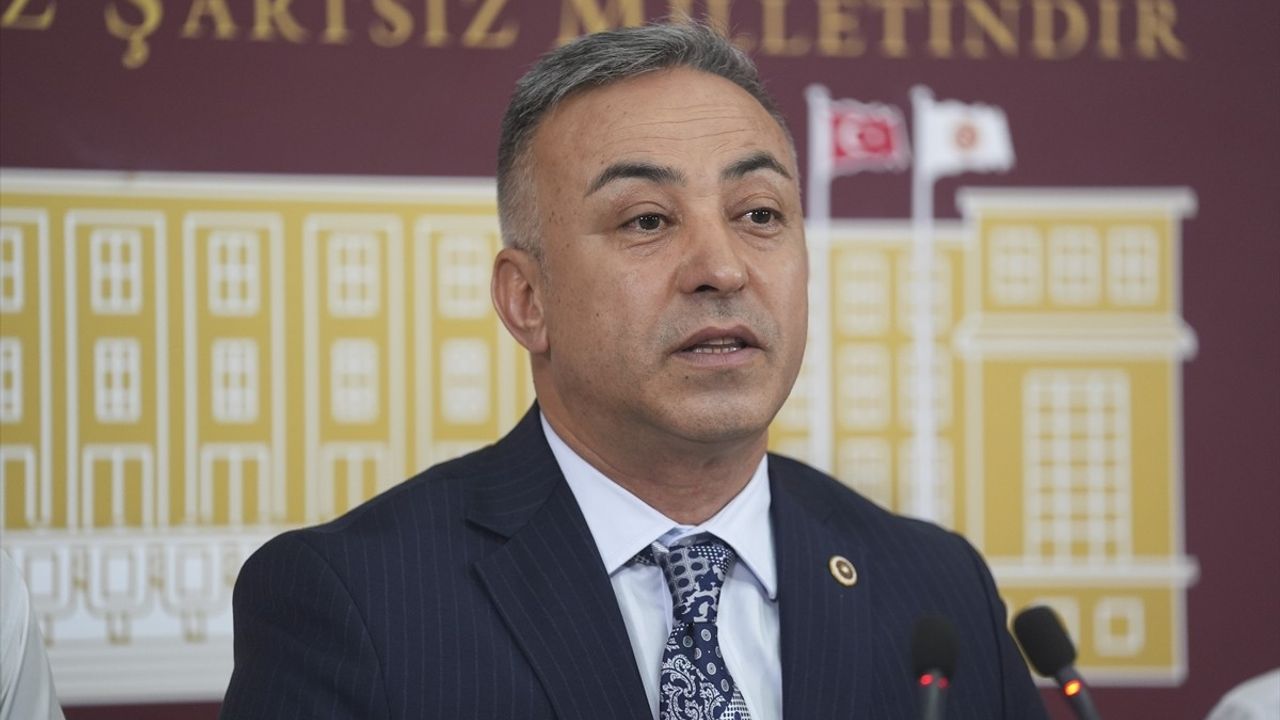 CHP'li Tahtasız, Enerji ve Maden Düzenlemelerini Eleştirdi