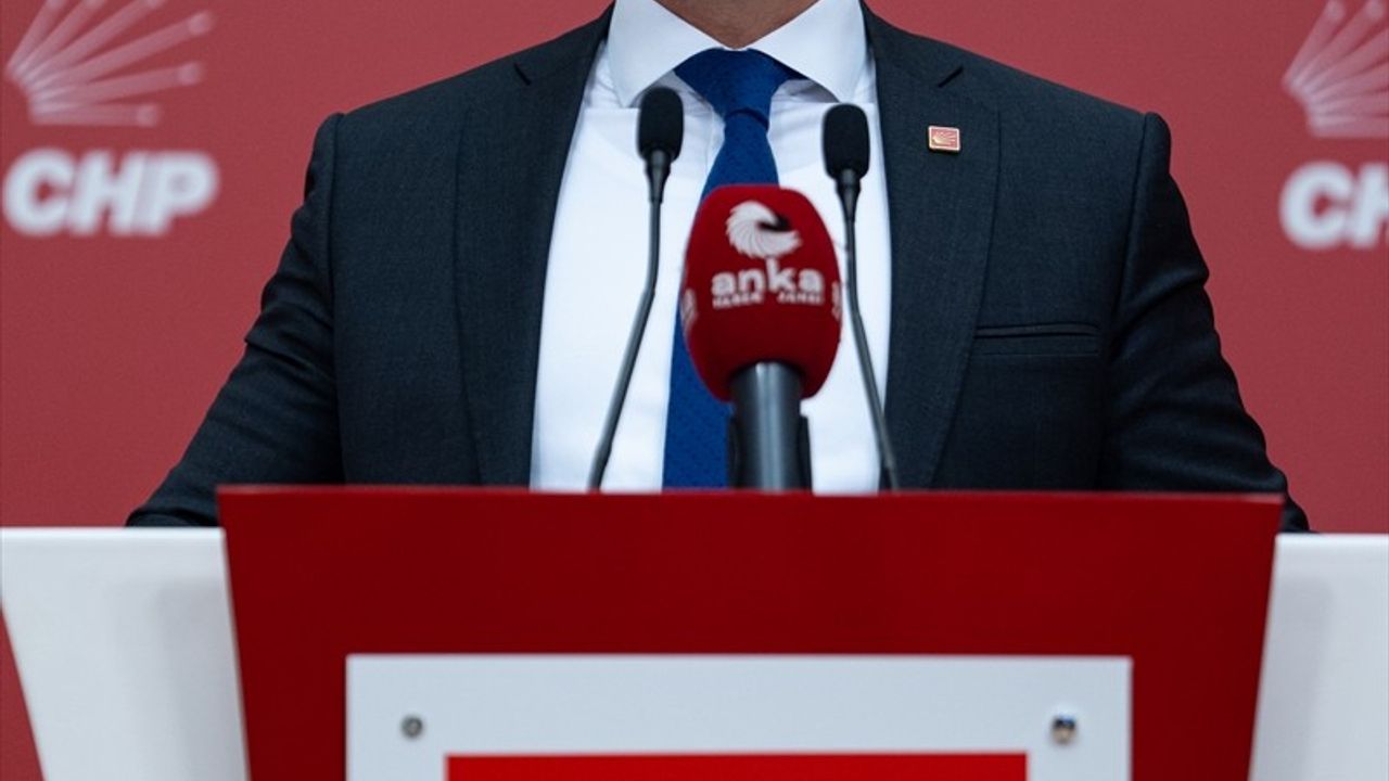 CHP Sözcüsü Yücel, Terörsüz Türkiye Komisyonu ve Orman Yangınları Üzerine Açıklamalarda Bulundu