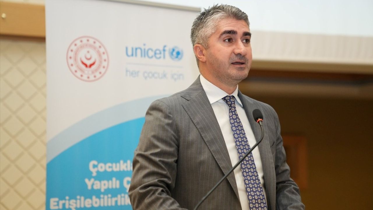 Çocuklar İçin Yapılı Çevrede Erişilebilirlik ve Güvenlik Sempozyumu Düzenlendi