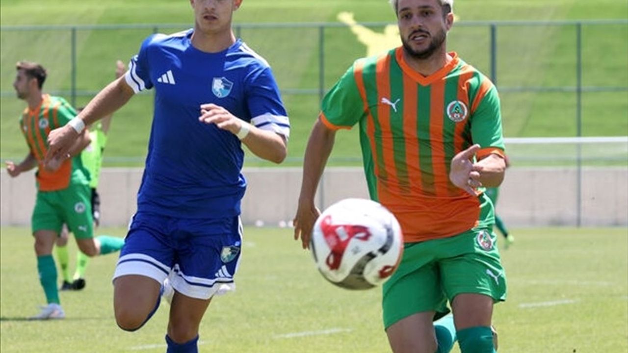 Corendon Alanyaspor, Erzurumspor'u Hazırlık Maçında 2-0 Mağlup Etti
