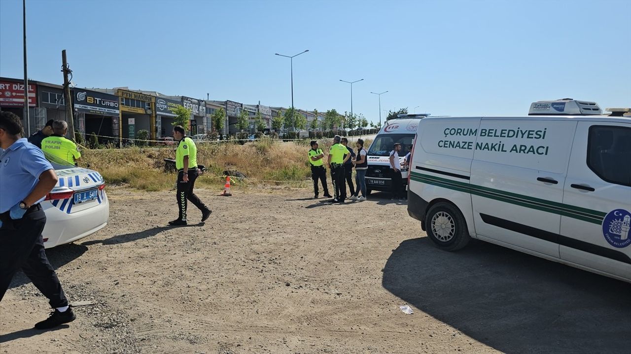 Çorum'da Elektrikli Motosiklet Kazası: Sürücü Hayatını Kaybetti