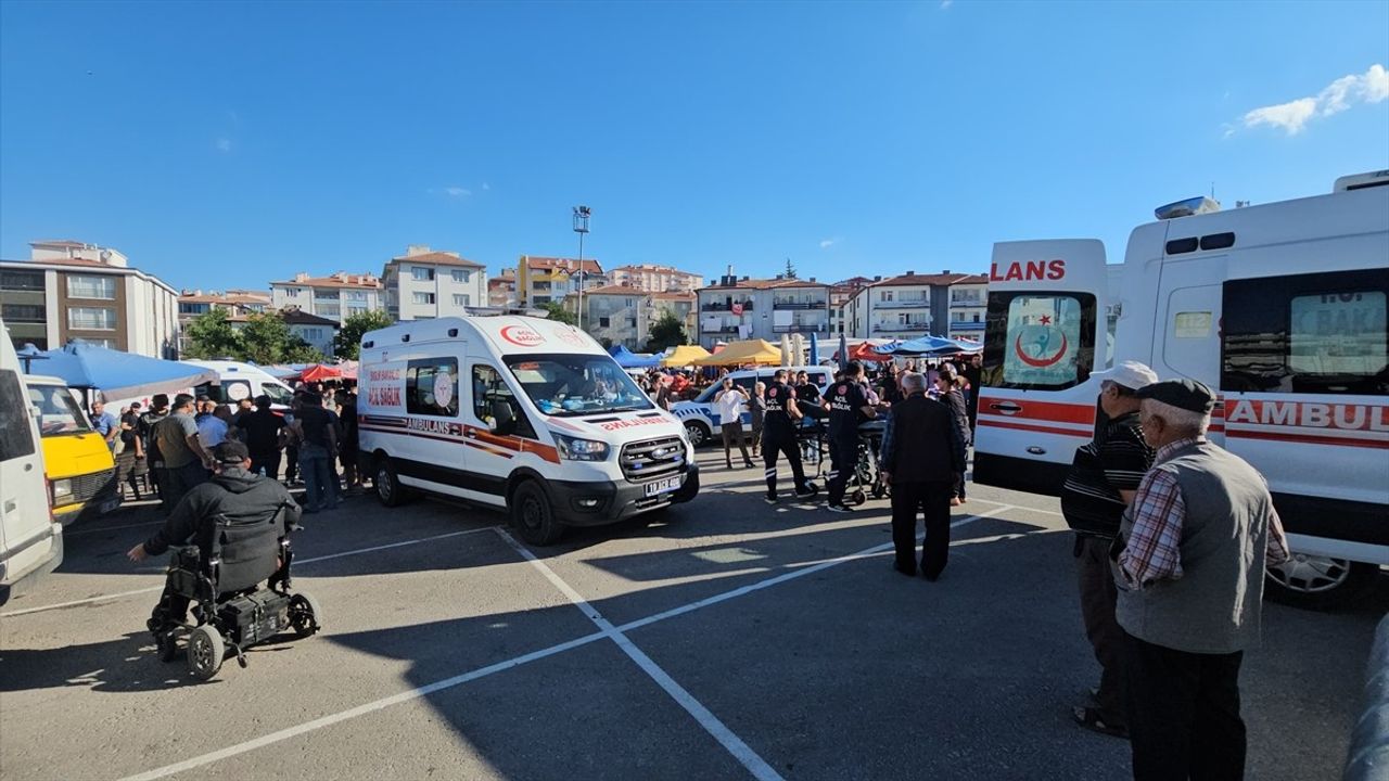 Çorum'da Pazar Esnafı Arasında Çıkan Silahlı Kavga: 1 Ölü, 7 Yaralı