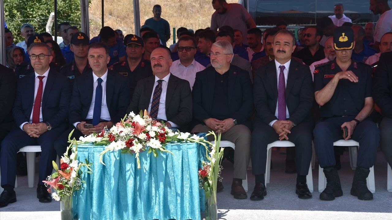 Çorum'da Şehit Cengiz Yiğit’in Adı Verilen Mescit Açıldı