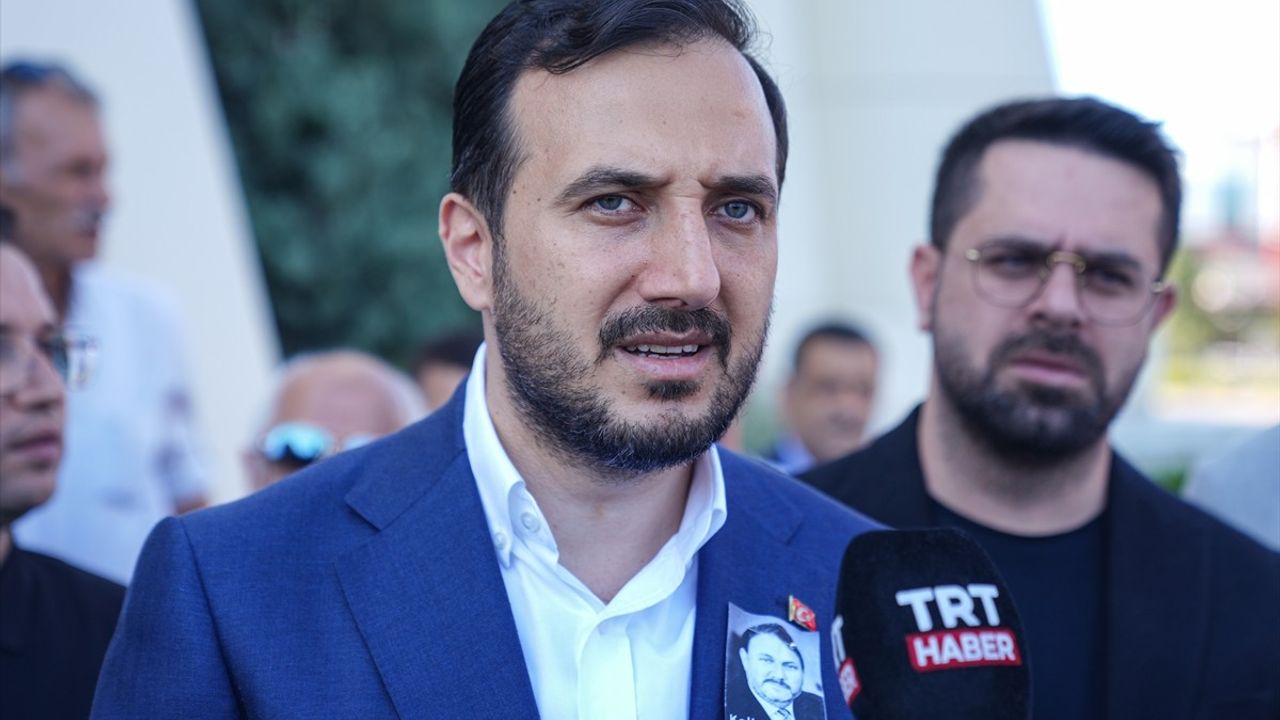 Cumhurbaşkanı Başdanışmanı Yiğit Bulut Son Yolculuğuna Uğurlandı