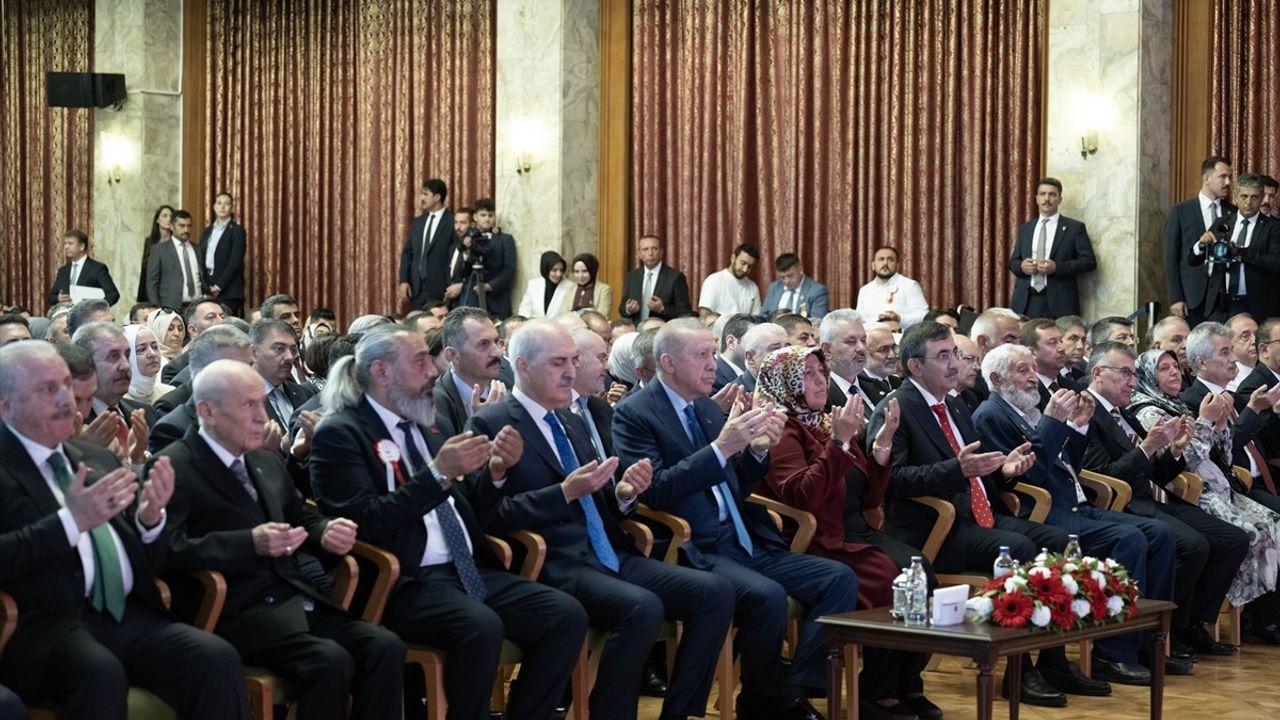 Cumhurbaşkanı Erdoğan, 15 Temmuz'un Önemi Üzerine Değerlendirmelerde Bulundu