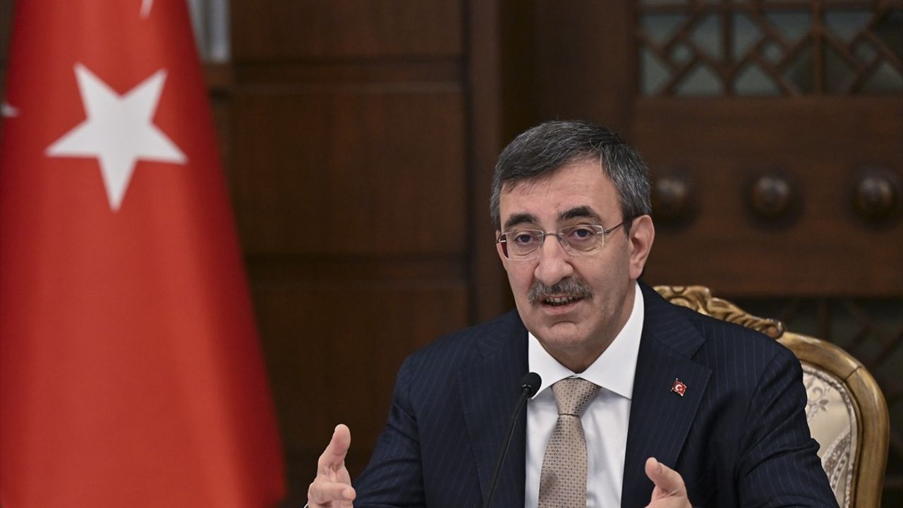 Cumhurbaşkanı Yardımcısı Yılmaz, Bağımlılıkla Mücadele Yüksek Kurulu Toplantısı'nda önemli açıklamalar yaptı