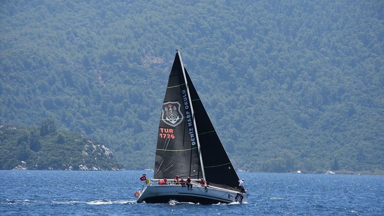 Cumhurbaşkanlığı 6. Uluslararası Yat Yarışları'nın Kıbrıs Etabı Başladı