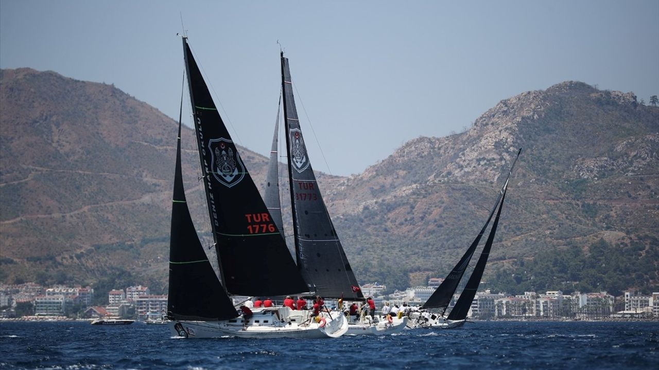 Cumhurbaşkanlığı 6. Uluslararası Yat Yarışları'nın Kıbrıs Etabı Tamamlandı