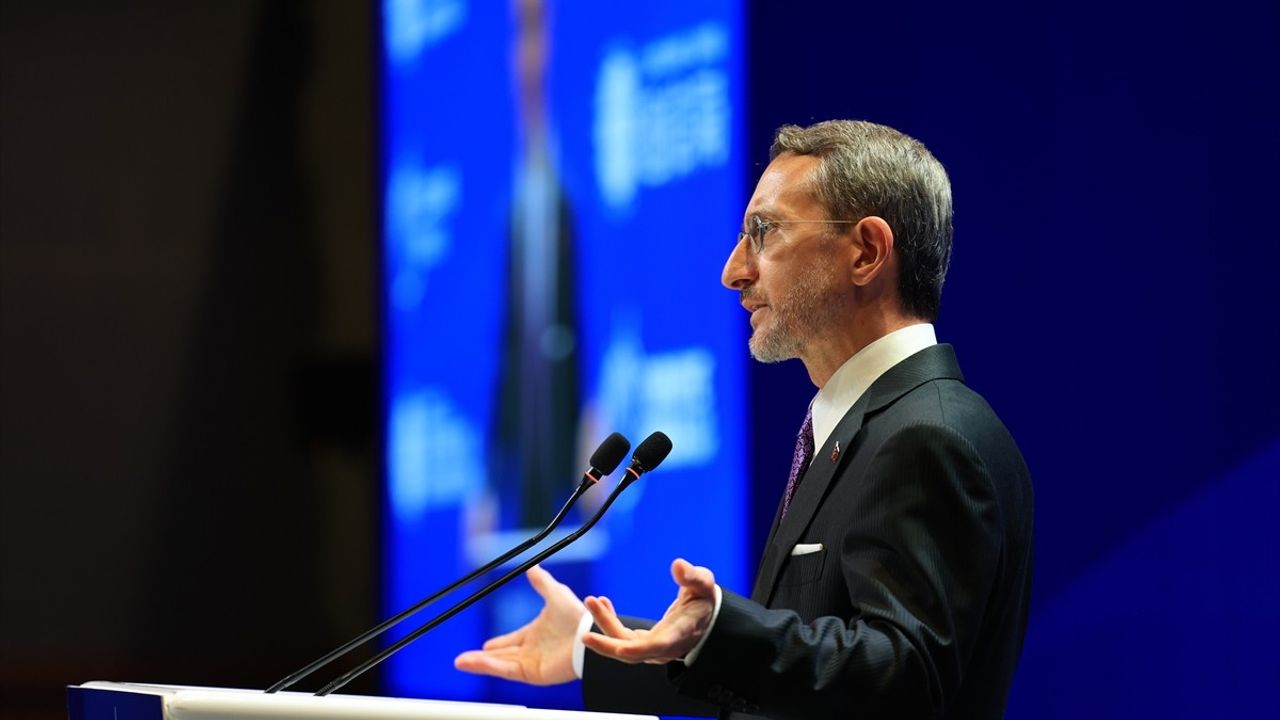 Cumhurbaşkanlığı İletişim Başkanı Altun'un Türkiye-Çin Medya Forumu Konuşması