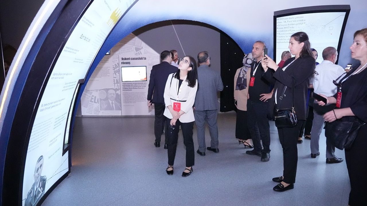 Cumhurbaşkanlığı İletişim Başkanlığı'ndan 15 Temmuz İçin Uluslararası Medya Programı