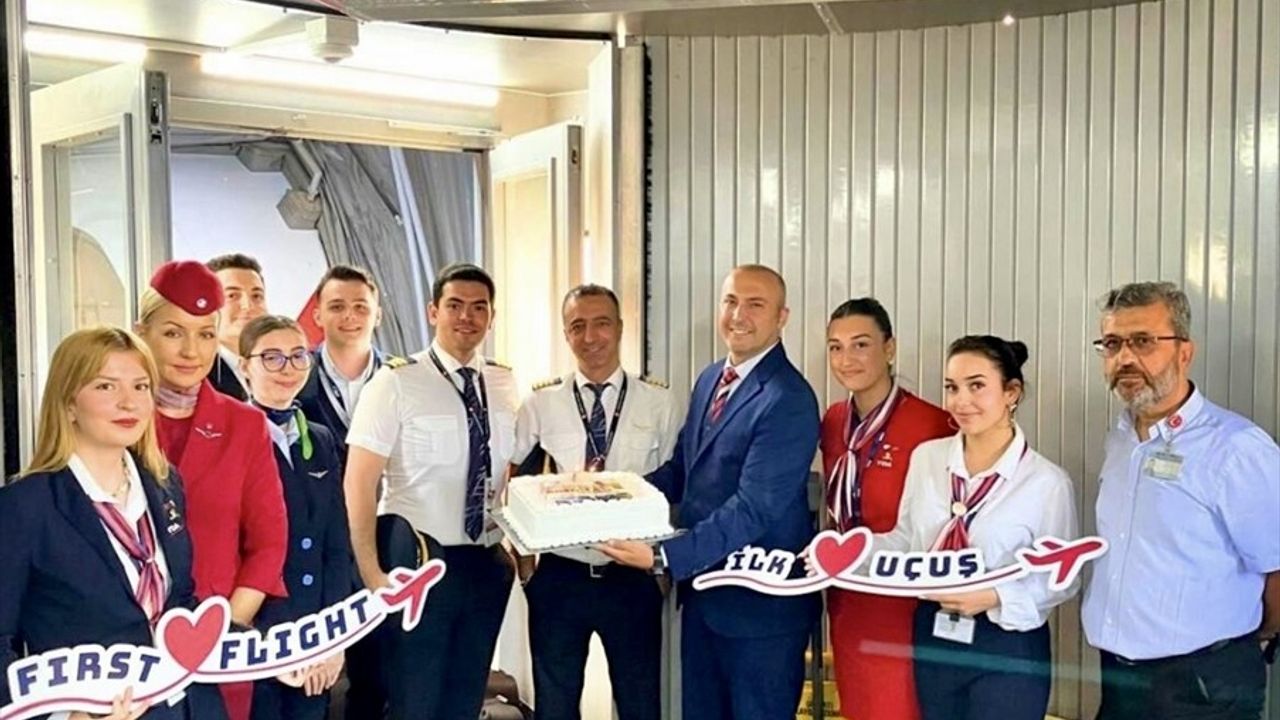 Dalaman'a Arnavutluk'tan Direkt Uçuşla İlk Turist Kafilesi Geldi