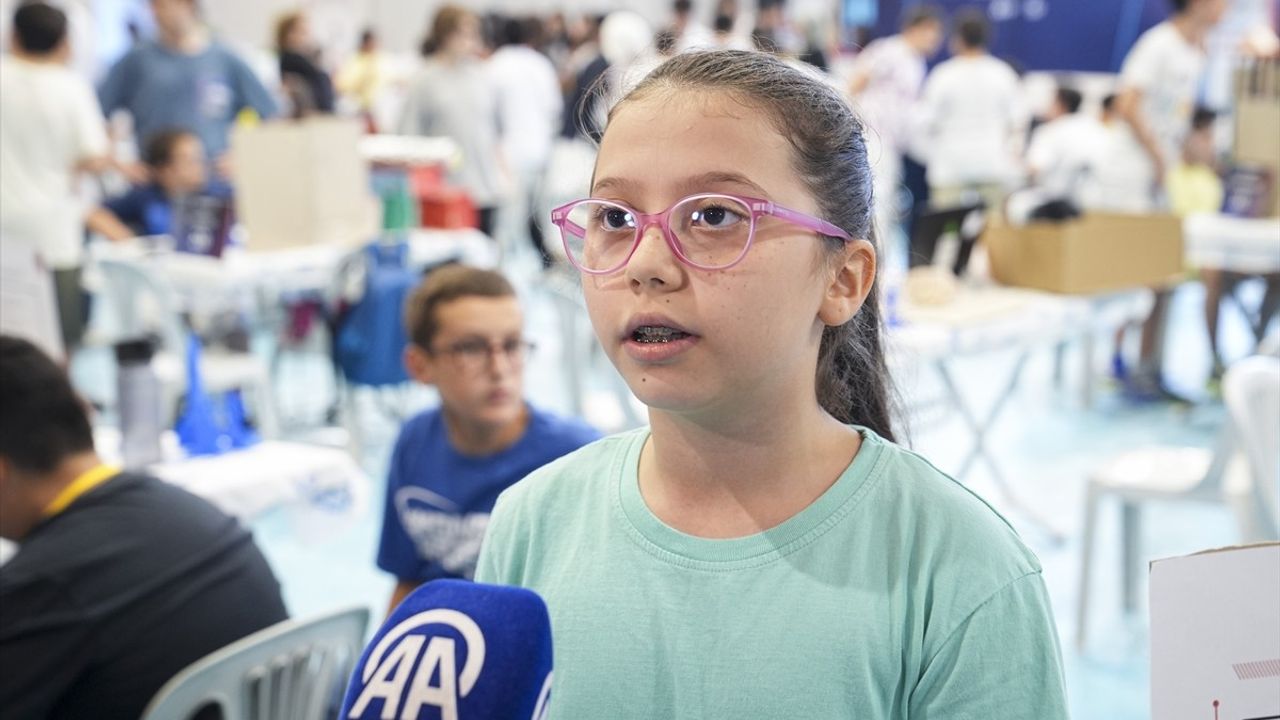 DENEYAP Teknoloji Atölyelerinden 81 İlde Proje Şenliği