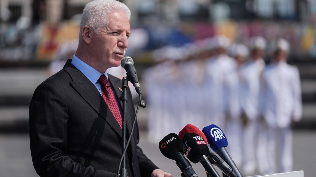 Denizcilik ve Kabotaj Bayramı'nın 99. Yıldönümü İstanbul'da Coşkuyla Kutlandı