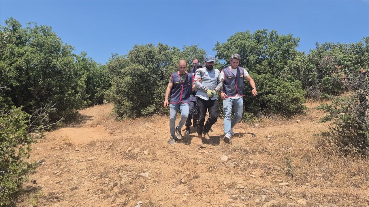 Denizli'de Firari Hükümlü 8 Ay Sonra Yakalandı