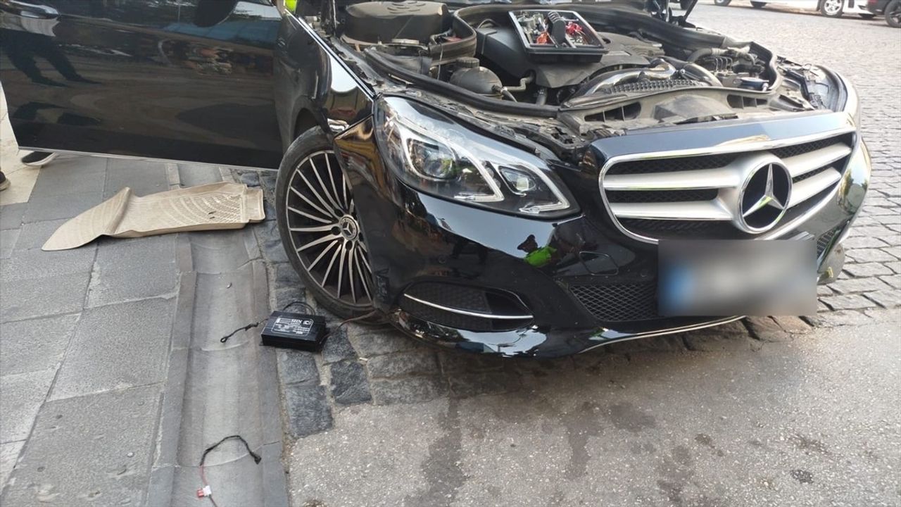 Denizli'de Usulsüz Siren Kullanımına 138 Bin Lira Ceza