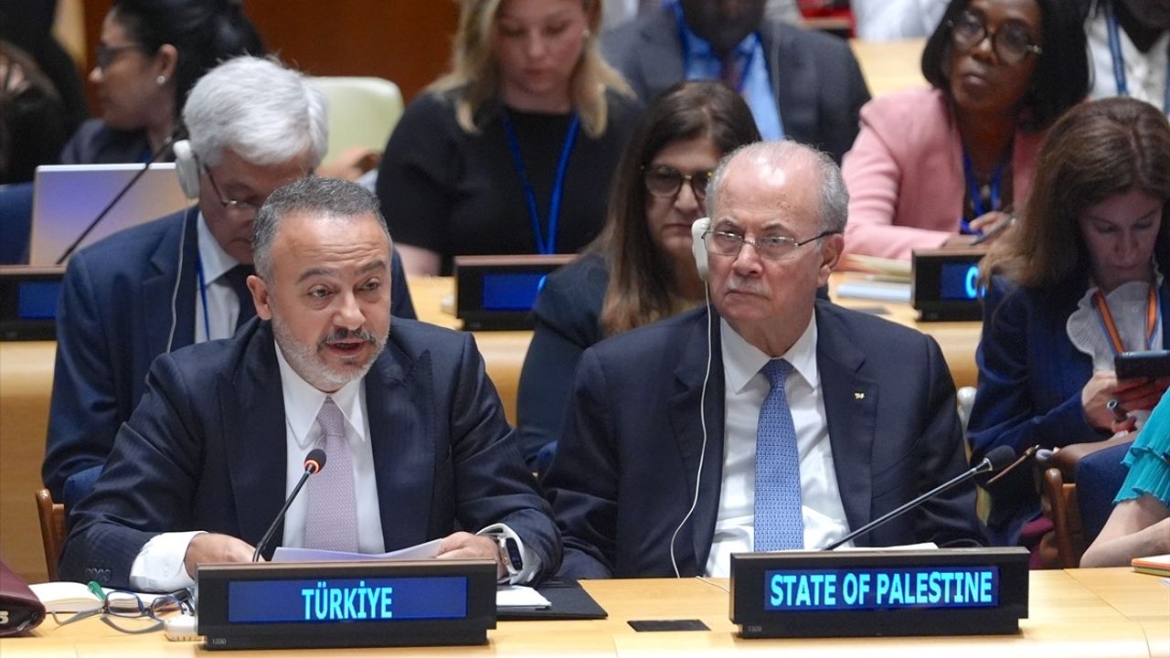 Dışişleri Bakan Yardımcısı Yılmaz, Filistin Devletinin Önündeki Engelleri Değerlendirdi