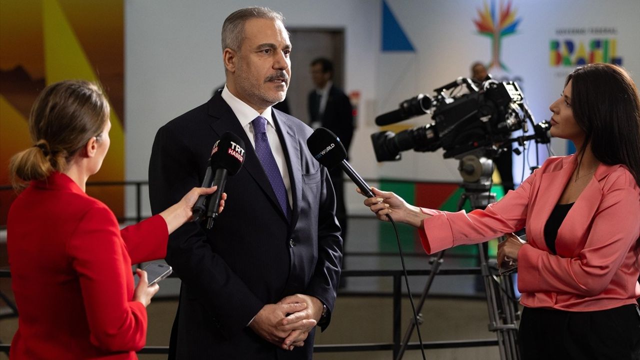 Dışişleri Bakanı Fidan, 17. BRICS Zirvesi Sonrası Açıklamalarda Bulundu