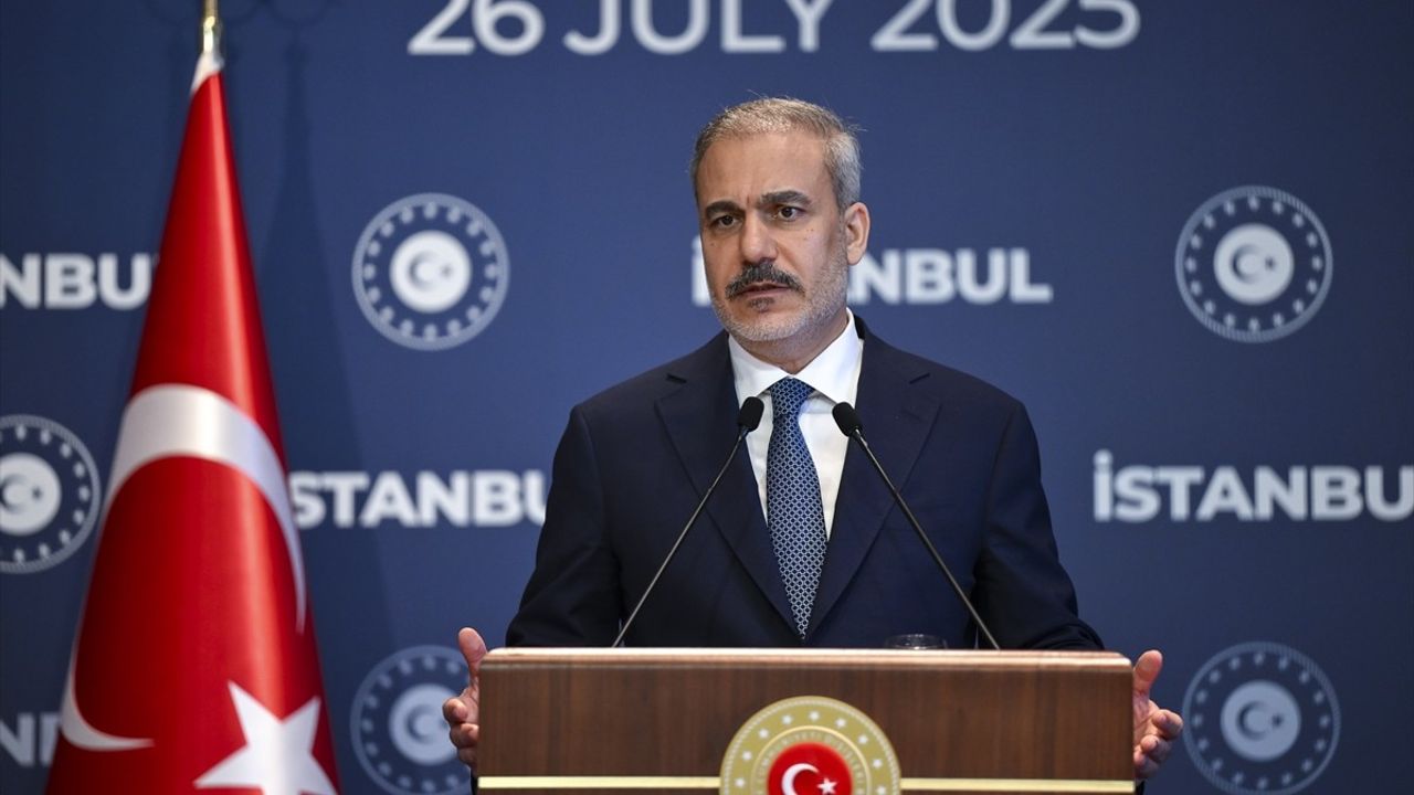 Dışişleri Bakanı Fidan, Balkan Barış Platformu Toplantısının Ardından Açıklamalarda Bulundu