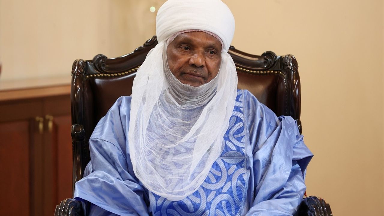 Diyanet İşleri Başkanı Ali Erbaş, Nijer'in Damagaram Sultanı Sanda'yı Kabul Etti