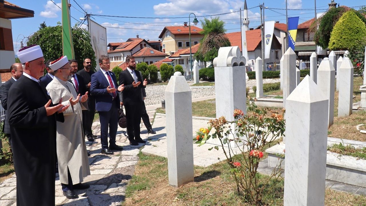 Diyanet İşleri Başkanı Erbaş'ın Bosna Hersek İslam Birliği Ziyareti