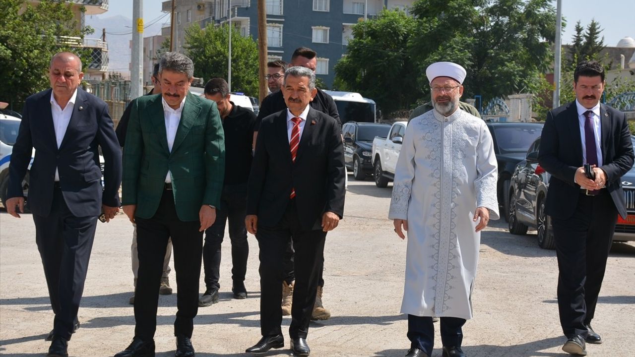 Diyanet İşleri Başkanı Erbaş, Şırnak'ta Yatılı Hafızlık Kur'an Kursu Açılışında Konuştu