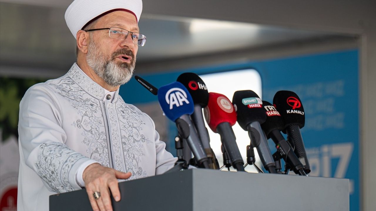 Diyanet İşleri Başkanlığı'ndan Mobil Kur'an Kursu Projesi